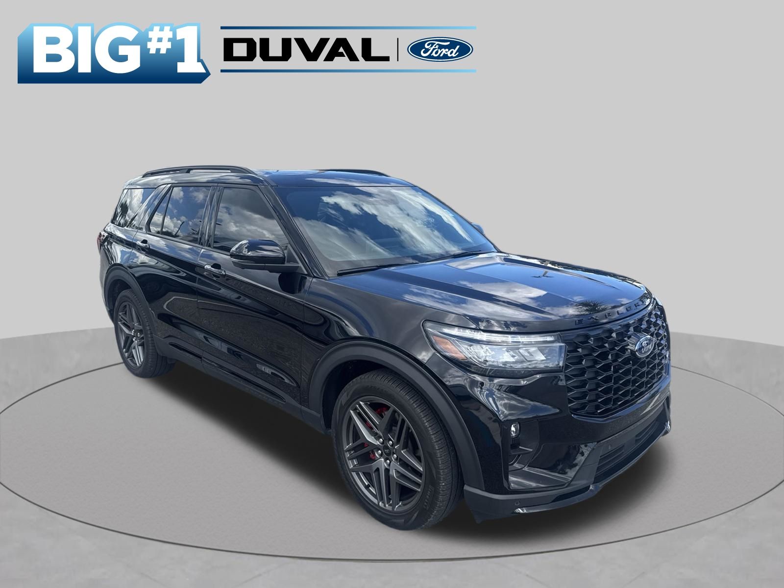 2025 Ford Explorer ST