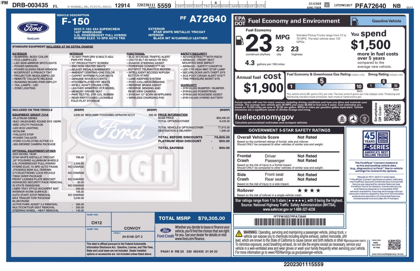 2023 Ford F-150