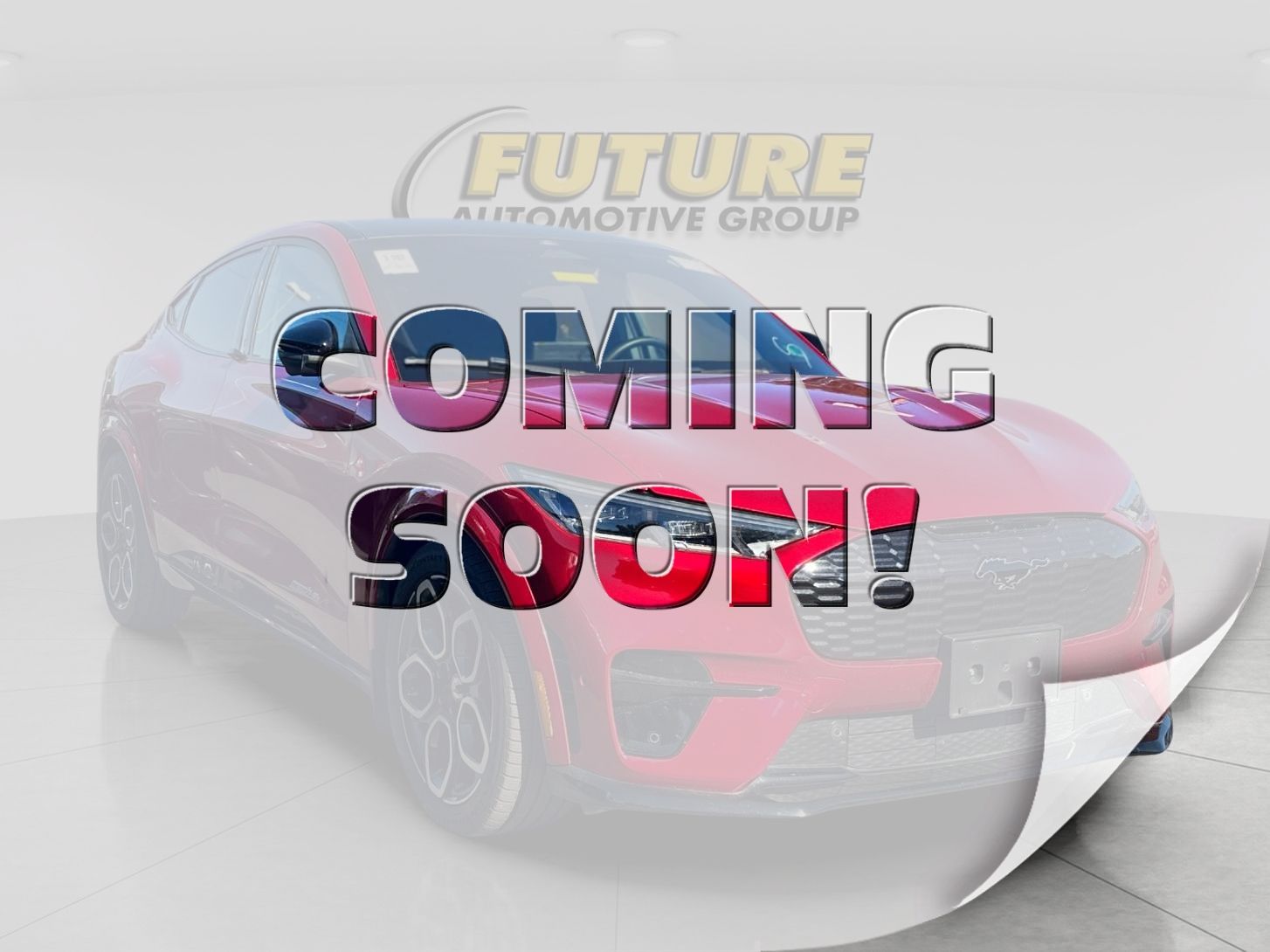 2023 Ford Mustang Mach-E GT