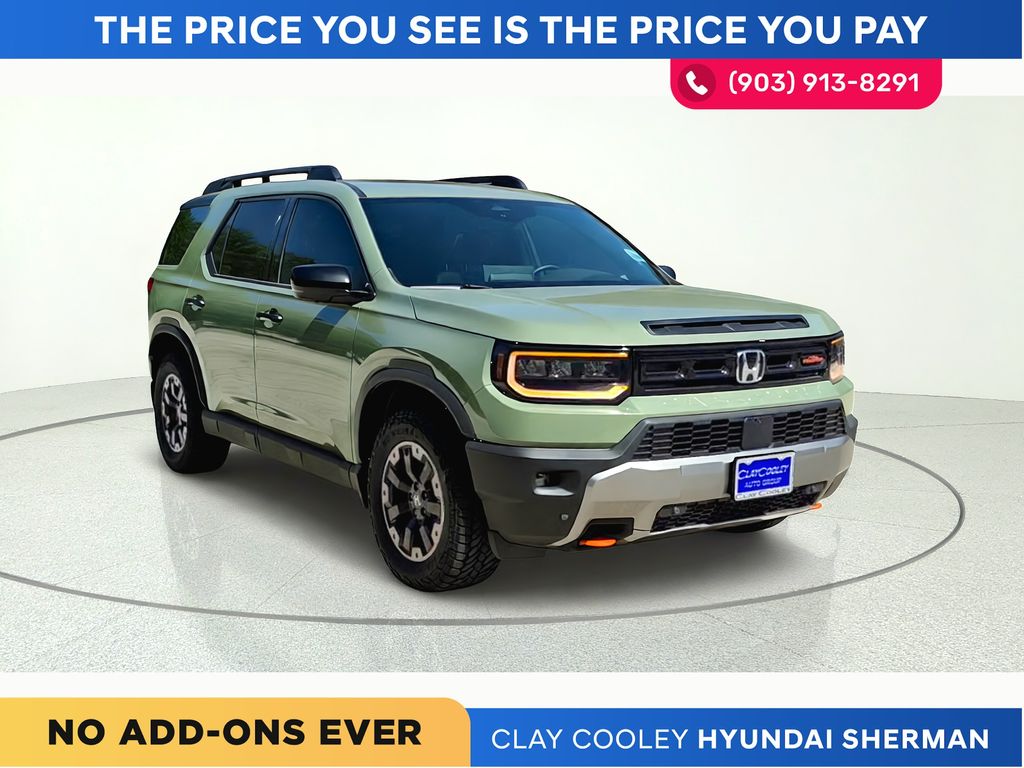 2026 Honda Passport