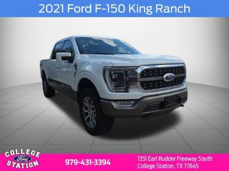 2021 Ford F-150 King Ranch