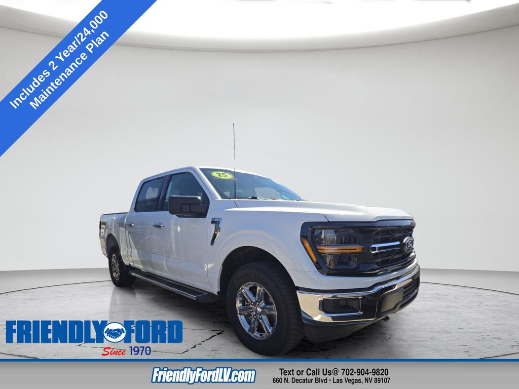 2025 Ford F-150 XLT