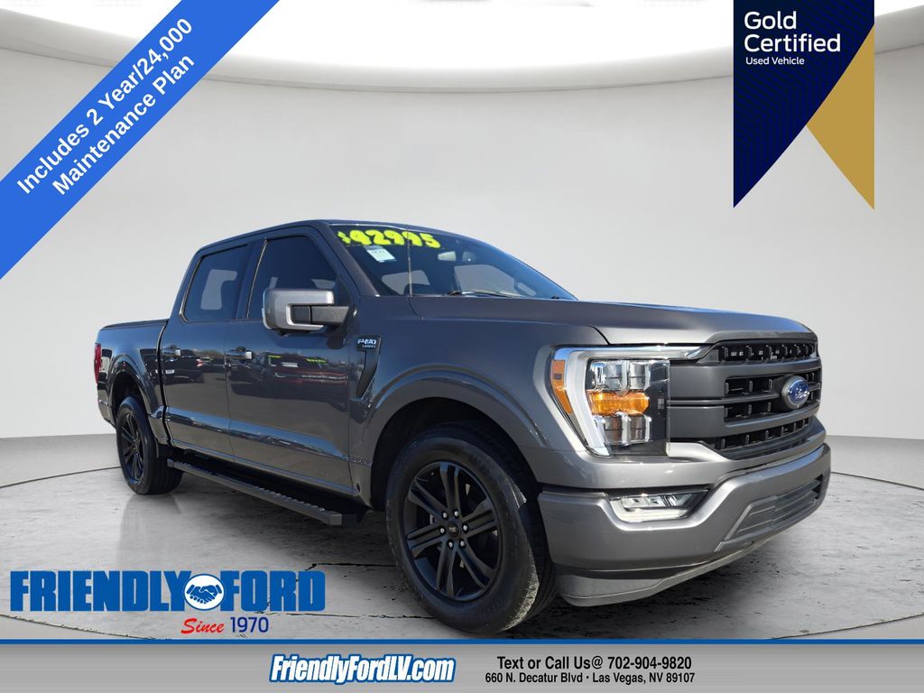 2021 Ford F-150 LARIAT
