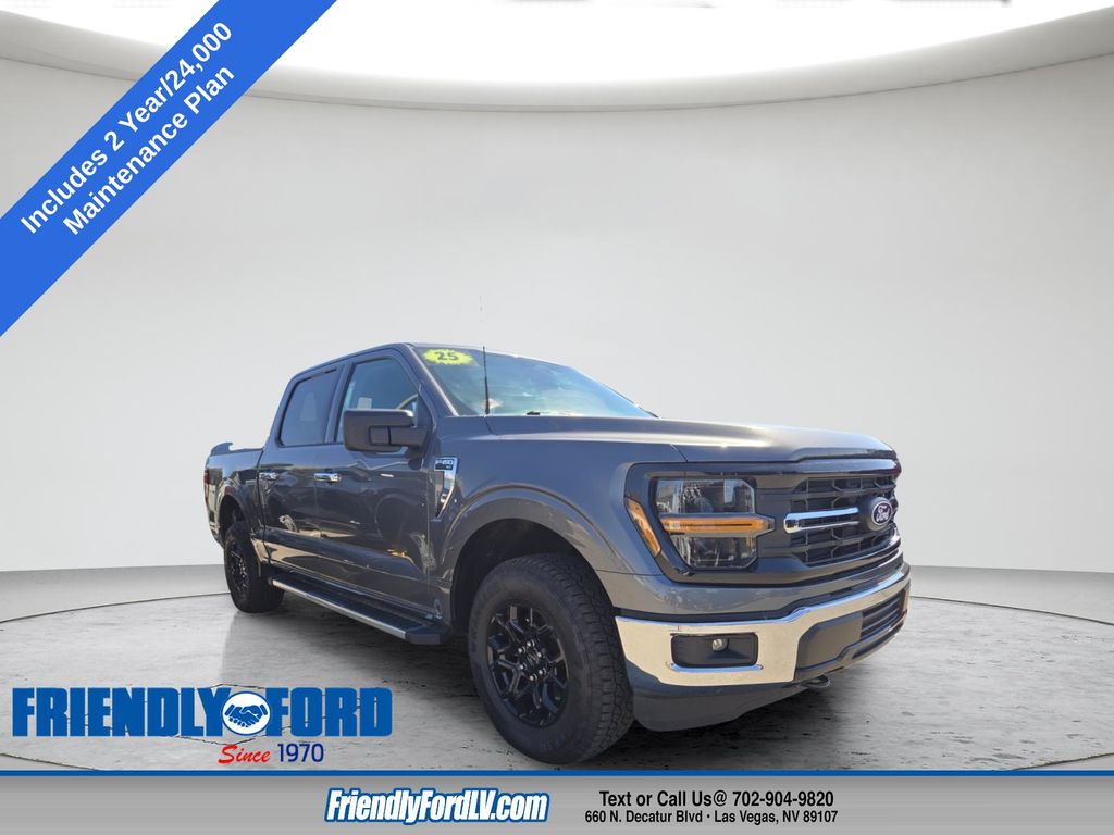 2025 Ford F-150 XLT