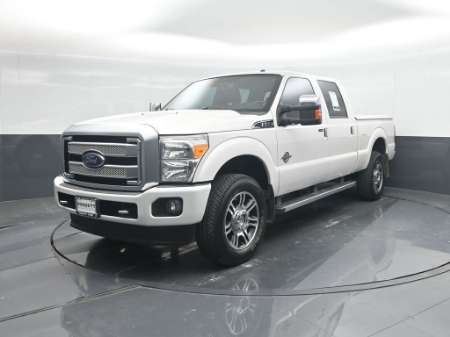 2016 Ford Super Duty F-350 SRW Platinum