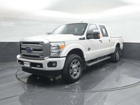 2016 Ford Super Duty F-350 SRW Platinum