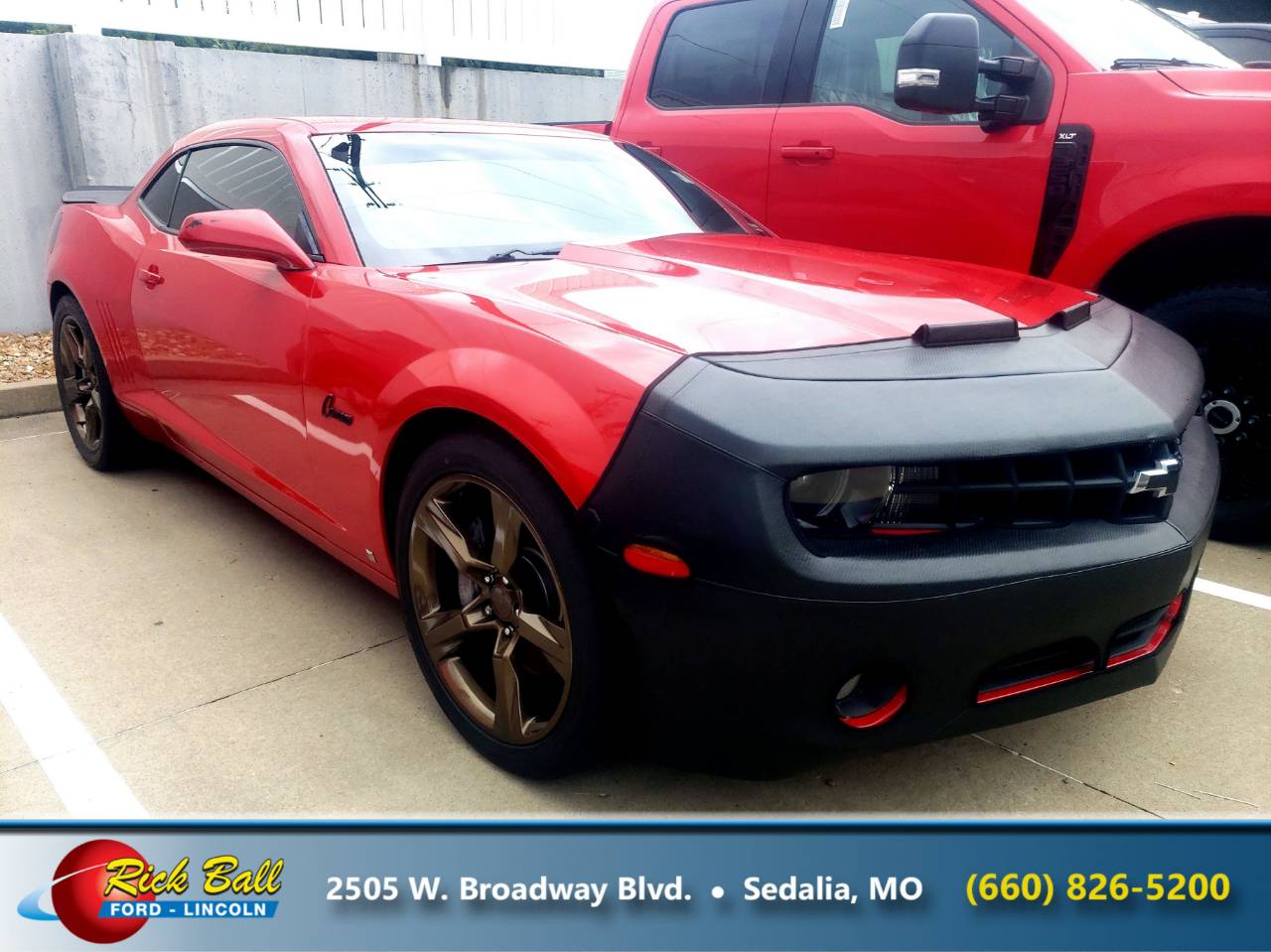 Used 2010 Chevrolet Camaro 2SS