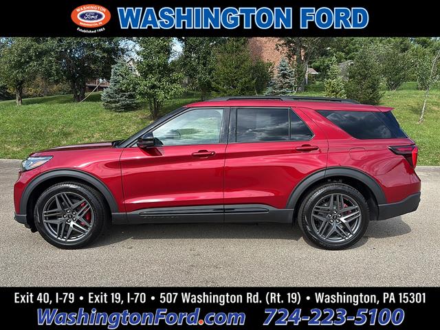 2027 Ford Explorer ST