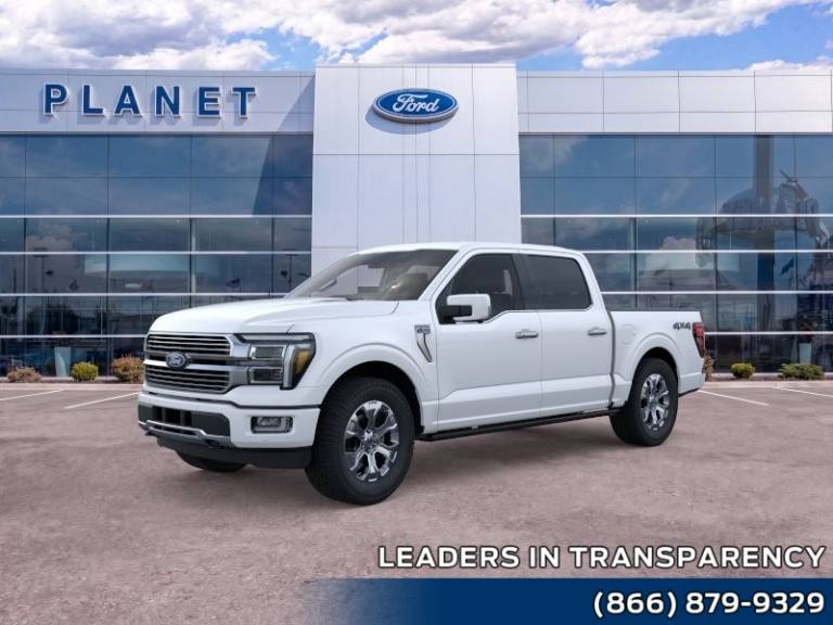 2026 Ford F-150 Platinum 4WD SuperCrew 5.5' Box