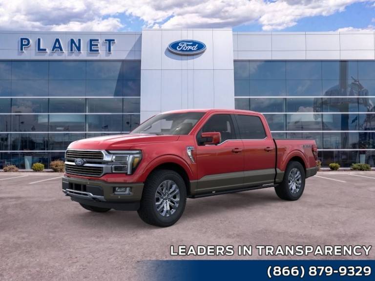 2026 Ford F-150 King Ranch 4WD SuperCrew 5.5' Box