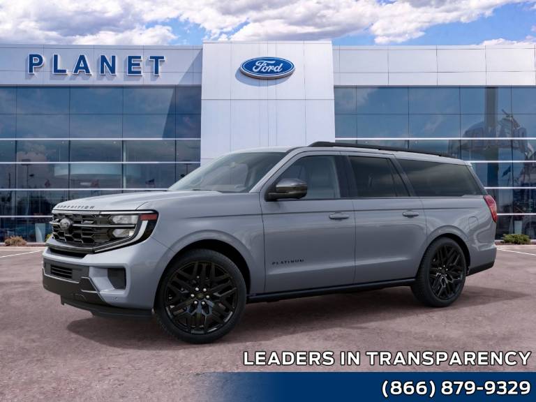 2027 Ford Expedition MAX Platinum 4X4