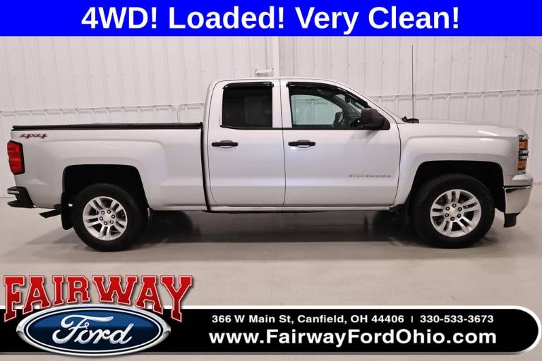 2014 Chevrolet Silverado 1500 LT