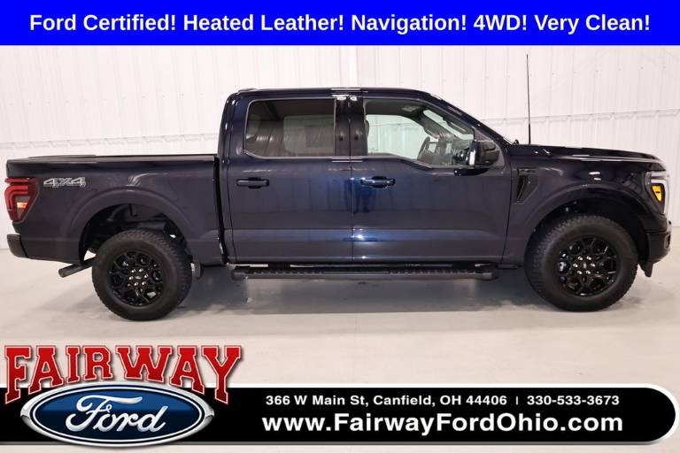 2025 Ford F-150 LARIAT