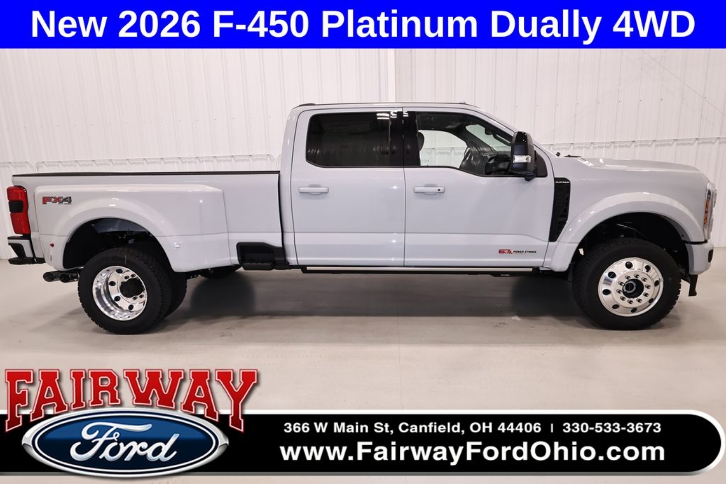2026 Ford F-450 Super Duty Platinum