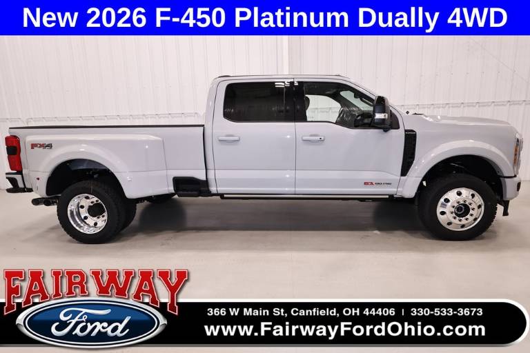 2026 Ford F-450SD Platinum