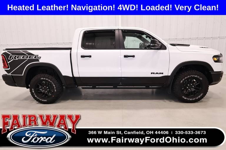 2025 RAM 1500 Rebel
