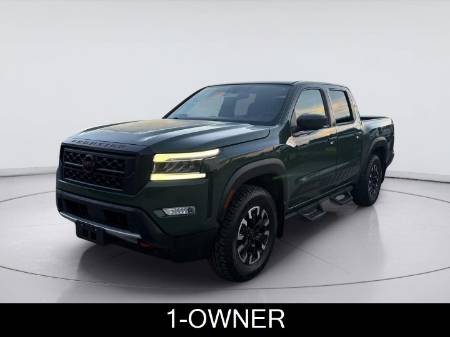 2022 Nissan Frontier PRO-4X