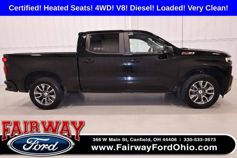 2021 Chevrolet Silverado 1500 RST