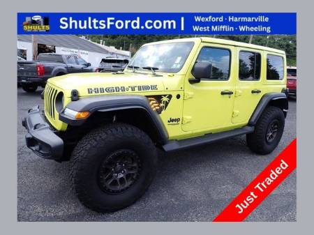 2022 Jeep Wrangler Unlimited High Tide