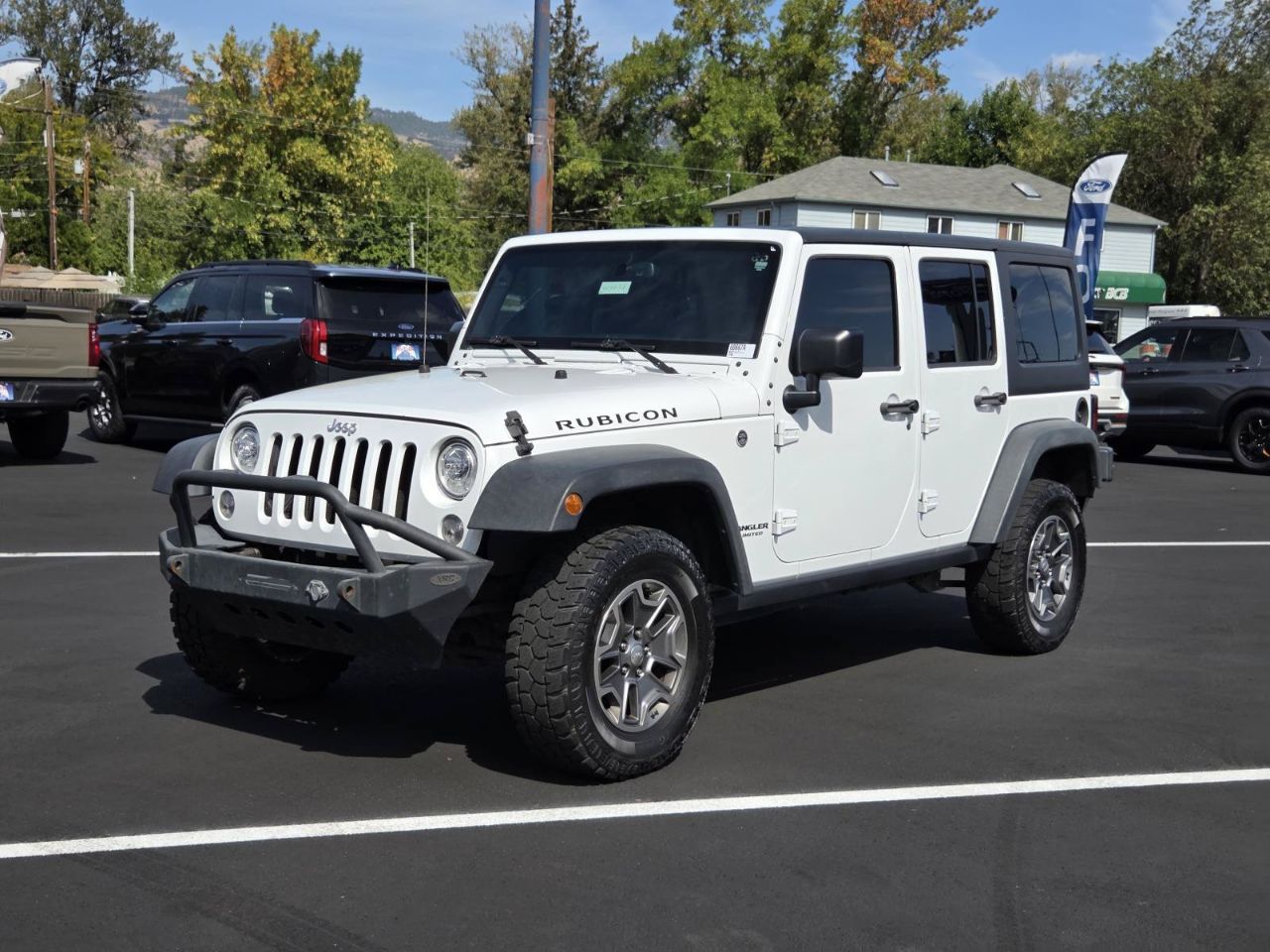 2017 Jeep Wrangler Unlimited