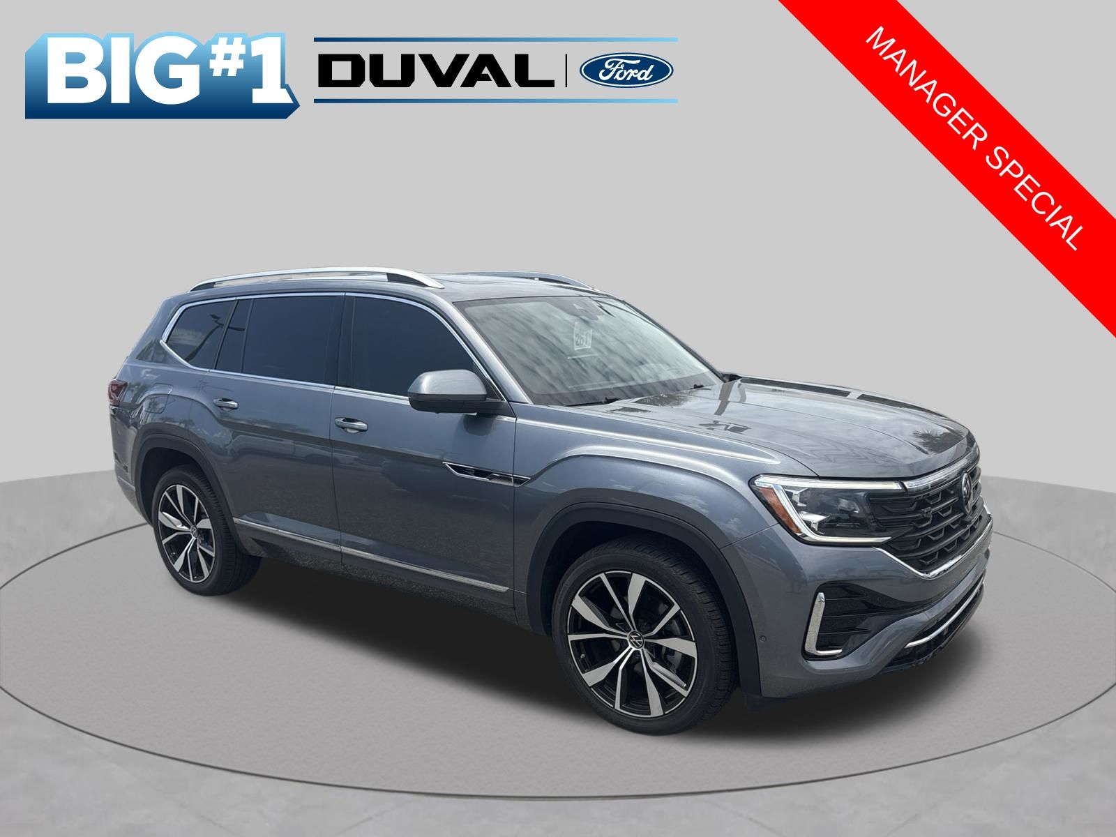 2024 Volkswagen Atlas 2.0T SEL Premium R-Line