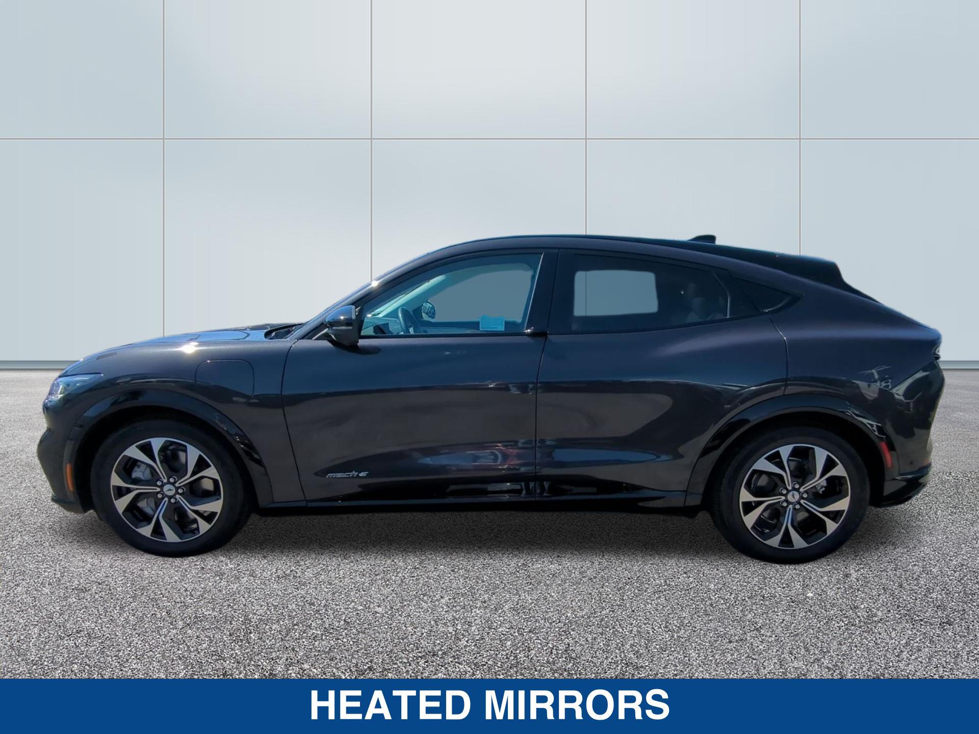 Certified 2022 Ford Mustang Mach-E Premium RWD with VIN 3FMTK3RM9NMA30595 for sale in Los Angeles, CA
