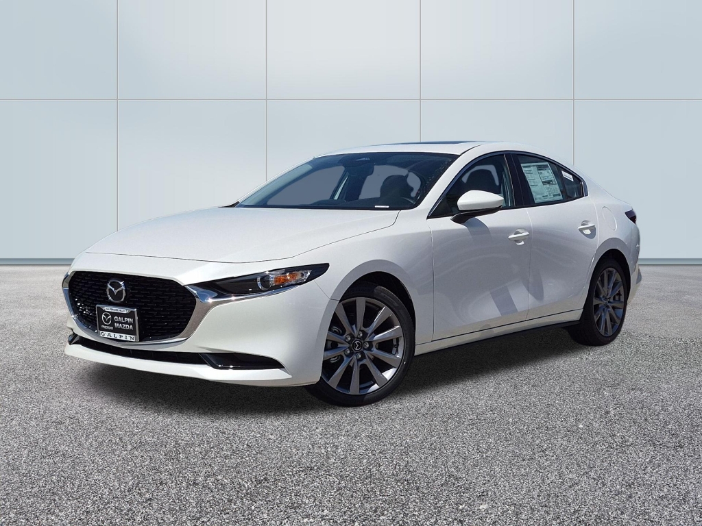 2026 Mazda Mazda3 Sedan 2.5 S Preferred