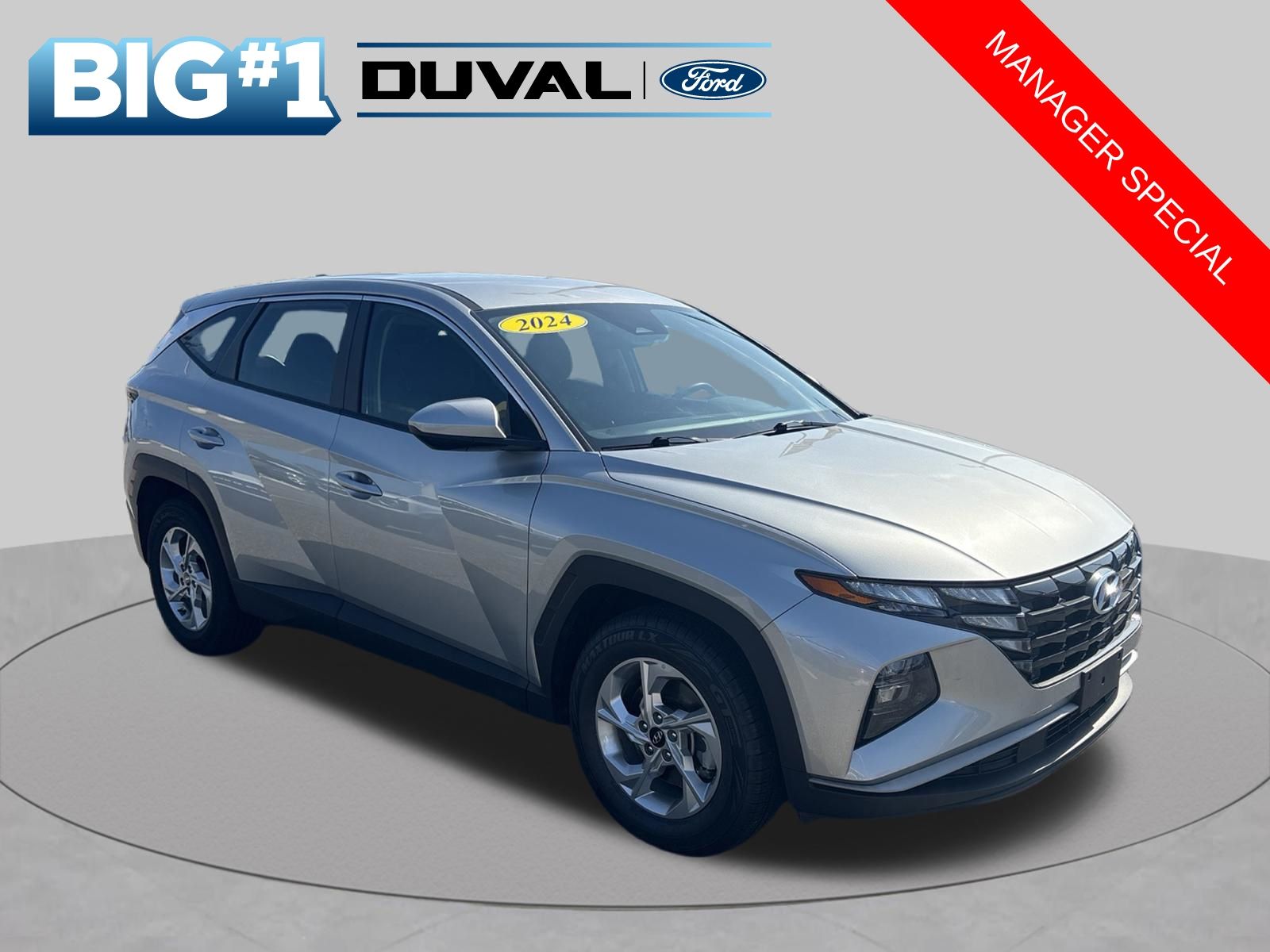 2024 Hyundai Tucson SE