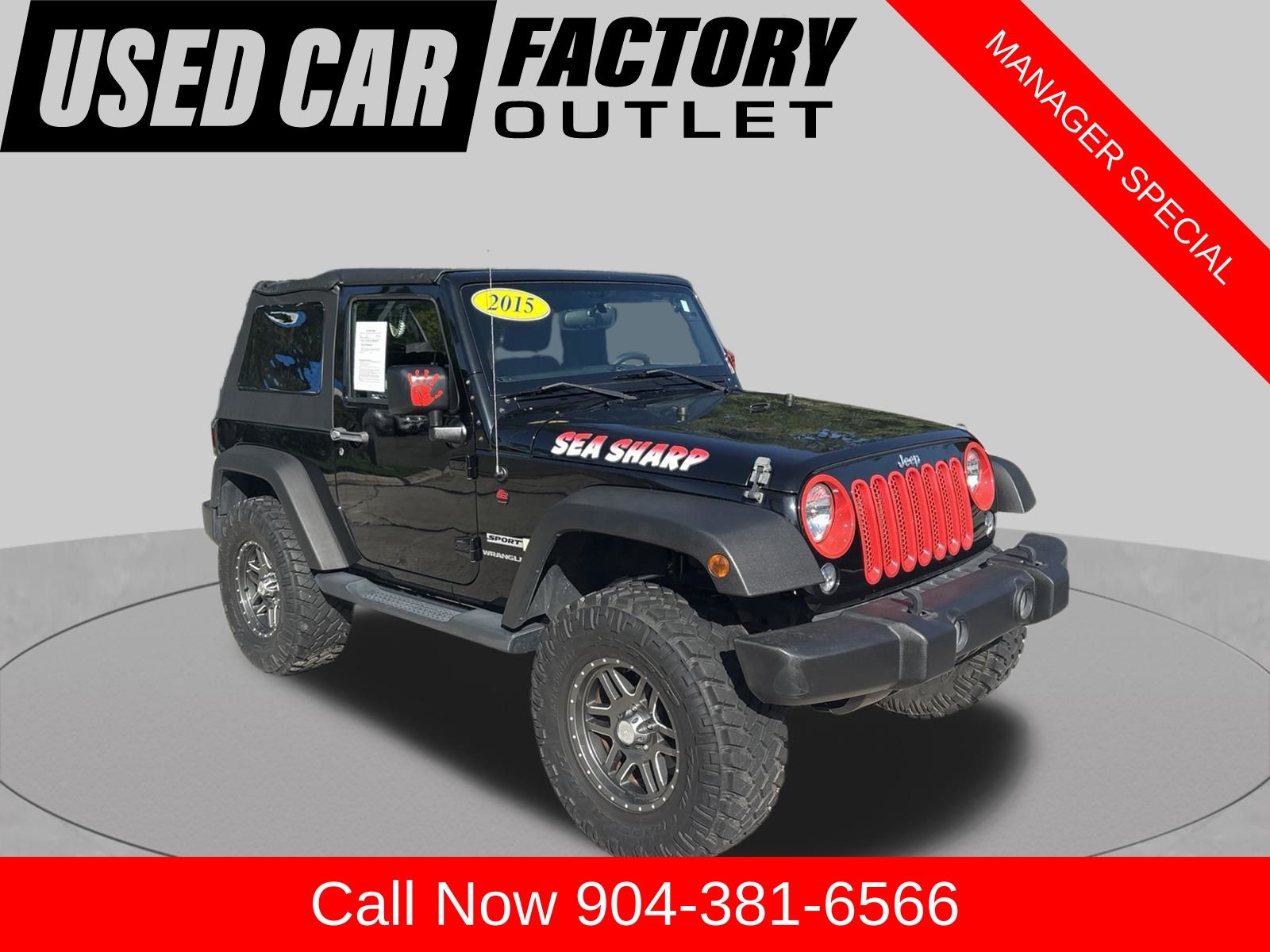 2015 Jeep Wrangler Sport