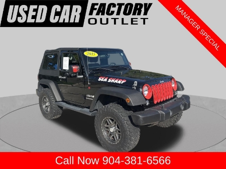 2015 Jeep Wrangler Sport