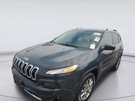 2018 Jeep Cherokee Limited