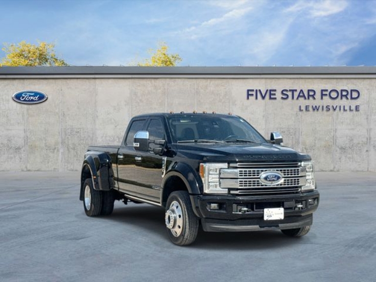 2017 Ford F-450SD Platinum