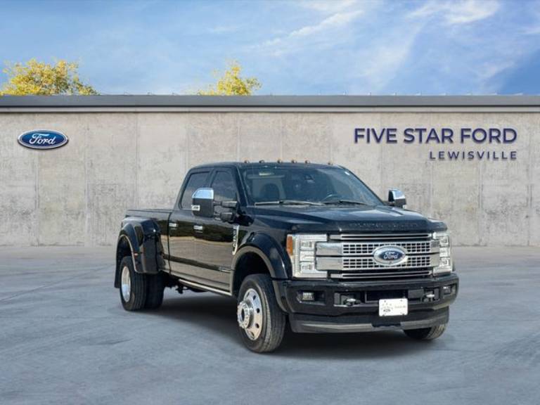 2017 Ford F-450SD Platinum