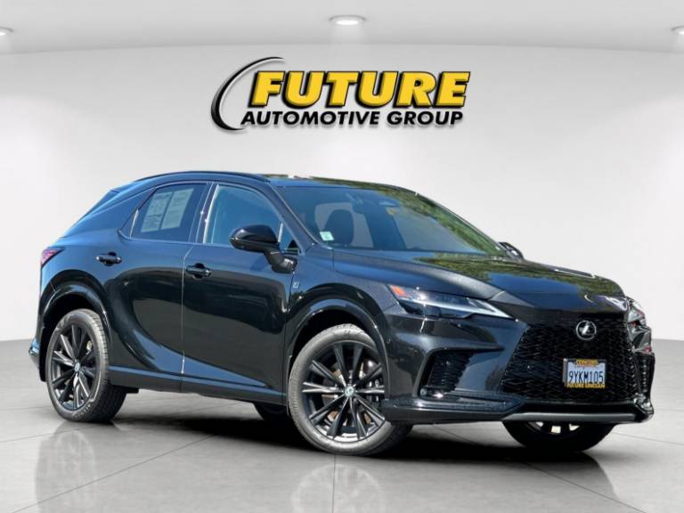 2026 Lexus RX 500H F SPORT Performance
