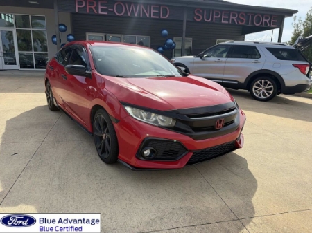 2018 Honda Civic Sport