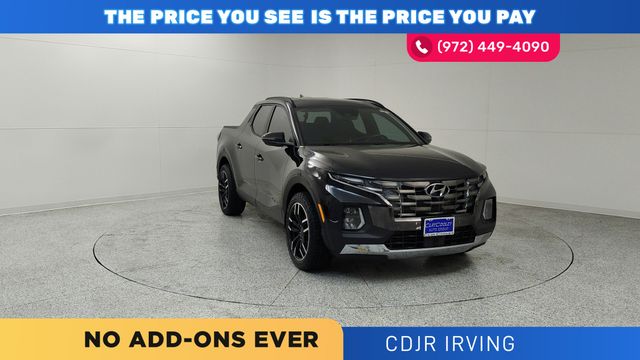 2022 Hyundai Santa Cruz
