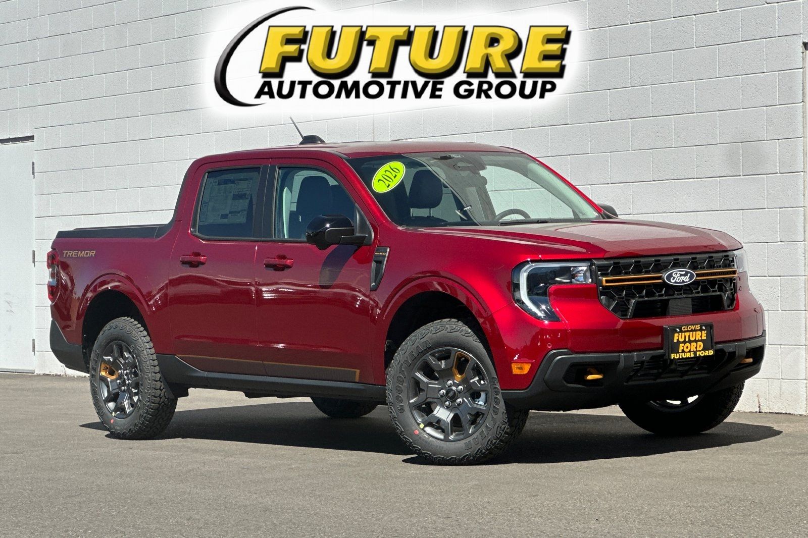 2026 Ford Maverick Tremor