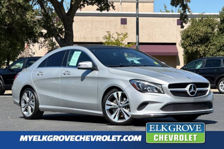 2019 Mercedes-Benz CLA CLA 250