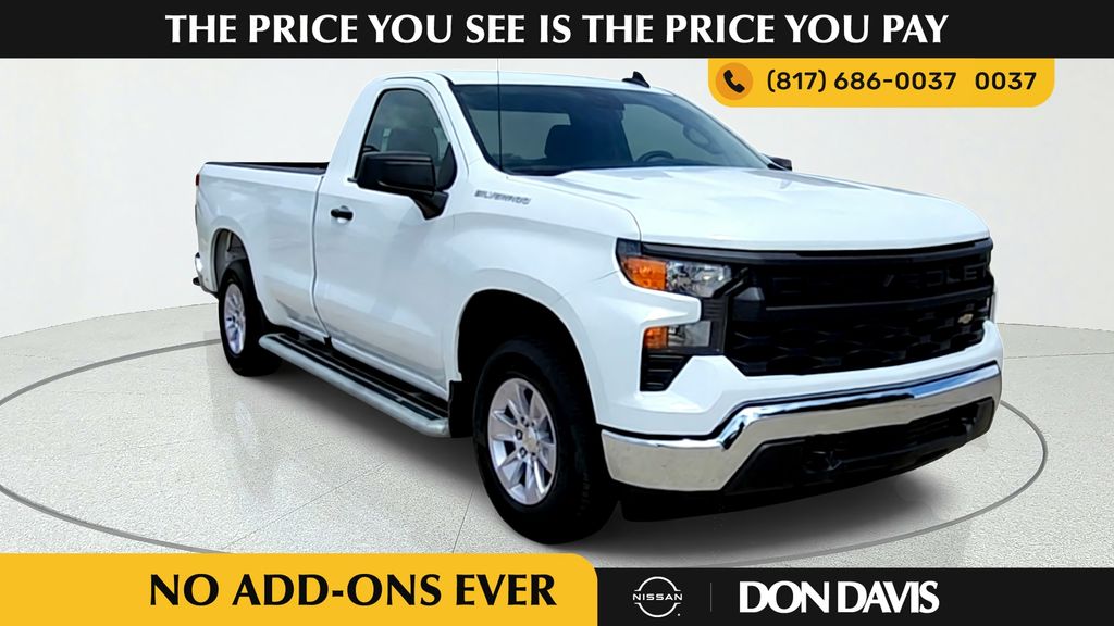 2025 Chevrolet Silverado 1500