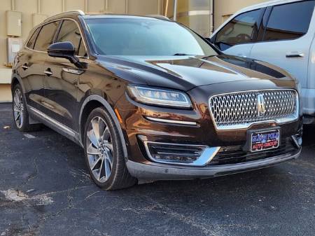 2019 Lincoln Nautilus Reserve