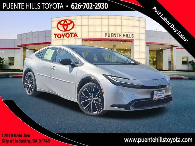 2027 Toyota Prius Limited