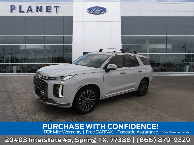 2025 Hyundai Palisade Calligraphy FWD