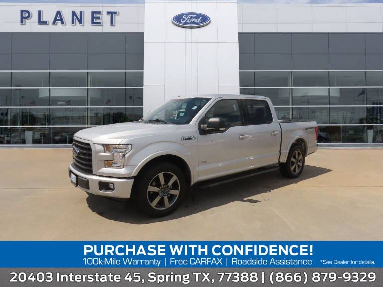 2017 Ford F-150 XLT 2WD SuperCrew 5.5' Box