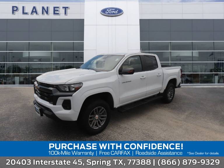2024 Chevrolet Colorado 2WD Crew Cab LT