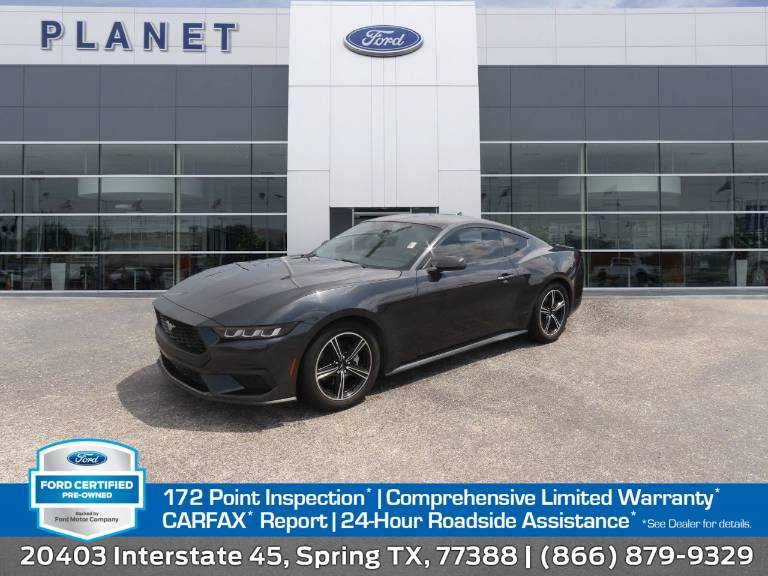 2024 Ford Mustang EcoBoost® Premium Fastback
