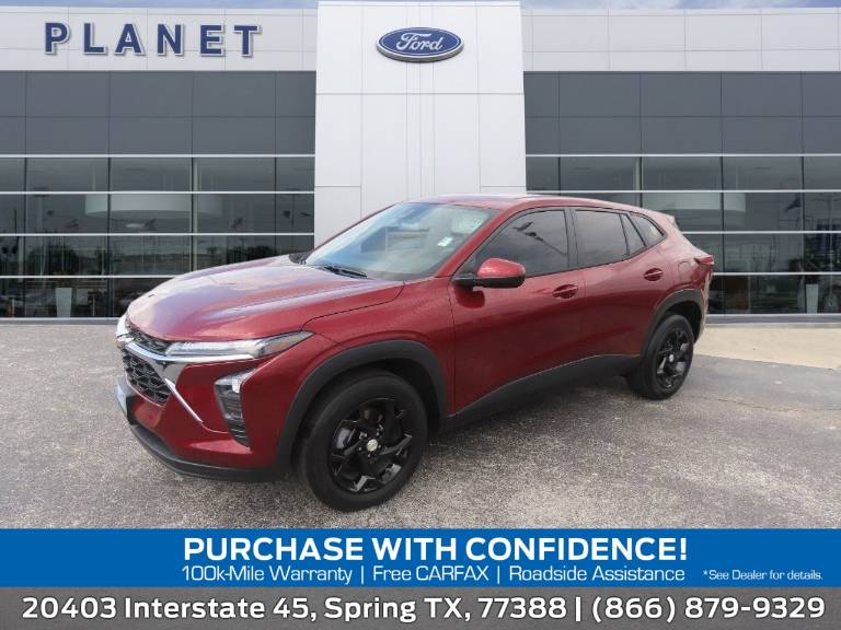 2024 Chevrolet Trax FWD 4DR LS