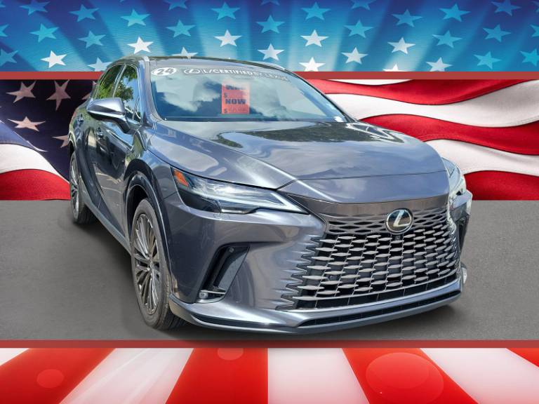 2024 Lexus RX RX 350 Luxury