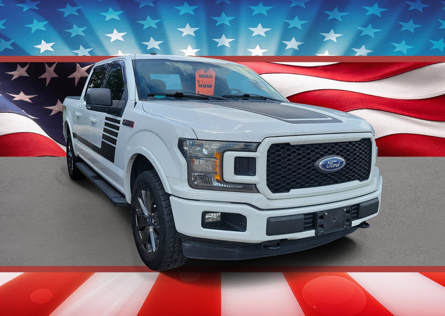 2018 Ford F-150