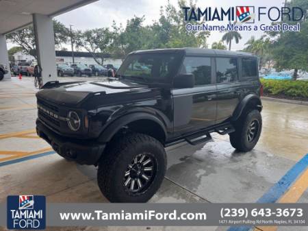 2024 Ford Bronco Black Diamond
