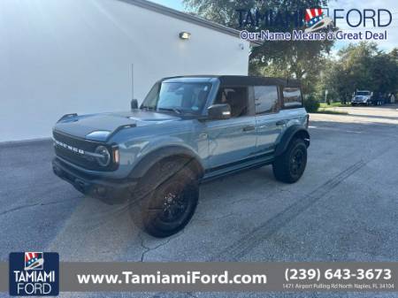 2023 Ford Bronco Wildtrak